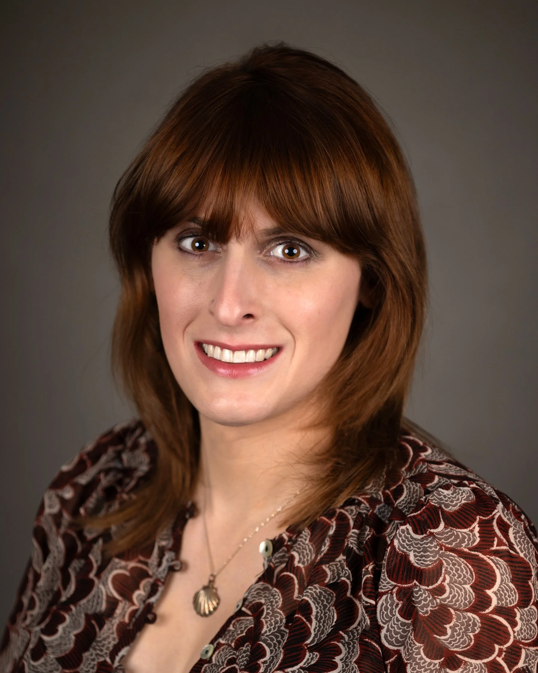 Portrait of Maxine Allison Vande Vaarst, Cultural Studies Instructor at Western Technical College