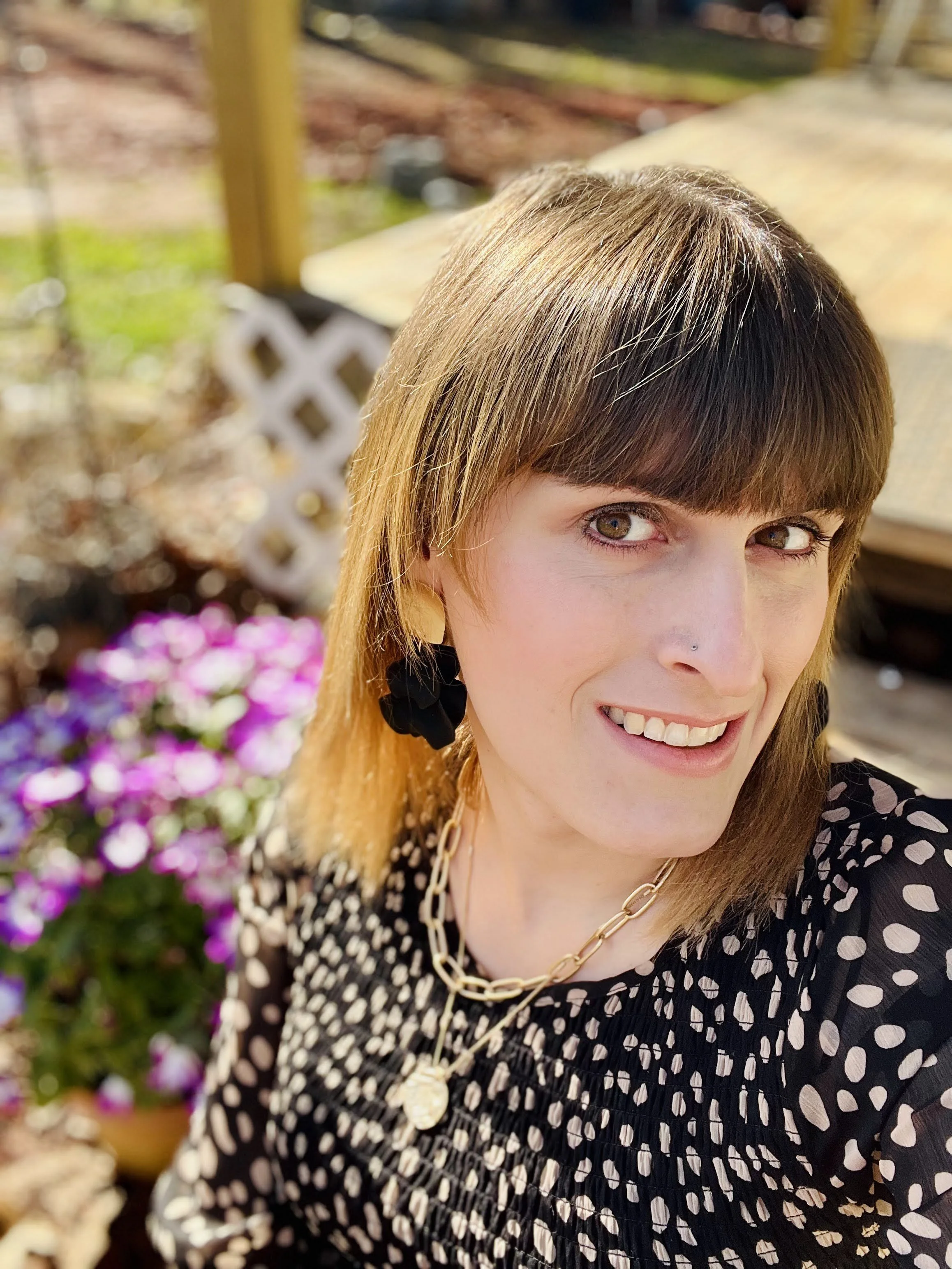 Maxine Vande Vaarst, Cultural Studies Instructor, in the classroom